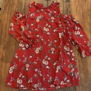 Very J Ladies Cold-shoulder Dress